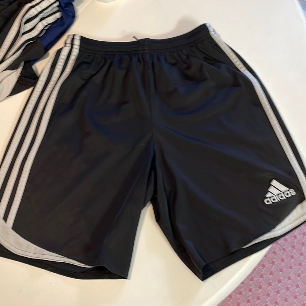 Adidas soccer shorts